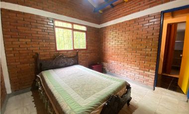 VENTA CASA CAMPESTRE VIA CAICEDONIA