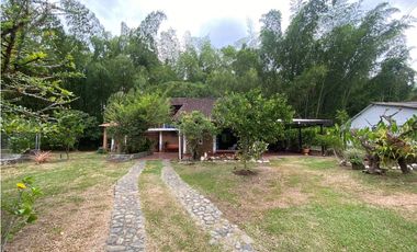 VENTA CASA CAMPESTRE VIA CAICEDONIA