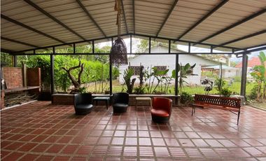 VENTA CASA CAMPESTRE VIA CAICEDONIA