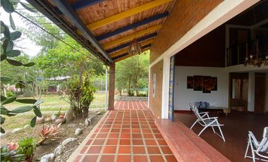 VENTA CASA CAMPESTRE VIA CAICEDONIA