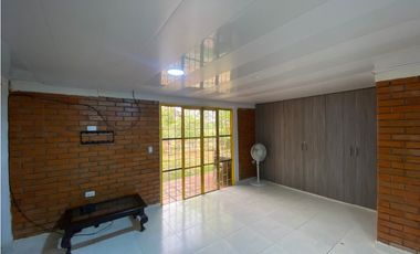 VENTA CASA CAMPESTRE VIA CAICEDONIA