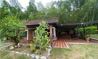 VENTA CASA CAMPESTRE VIA CAICEDONIA