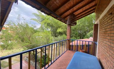 VENTA CASA CAMPESTRE VIA CAICEDONIA