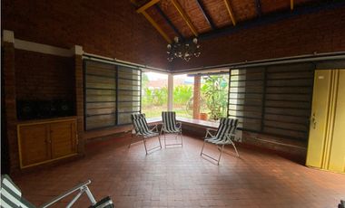 VENTA CASA CAMPESTRE VIA CAICEDONIA