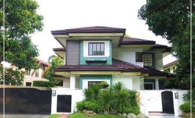 HOUSE AND LOT FOR LEASE IN AYALA ALABANG