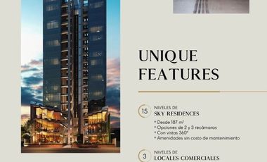 Halo  Tower / departamentos nuevos de lujo en  venta