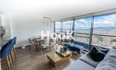Apartamento con increible vista para venta en Cedritos