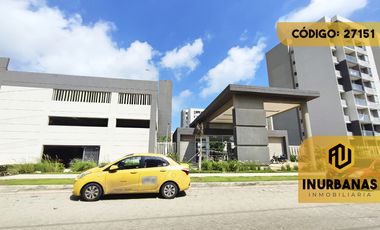 apartamento en arriendo en san josé. Cod A27151