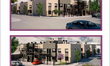 Departamento, dos ambientes anticipo y cuotas. Jose C Paz