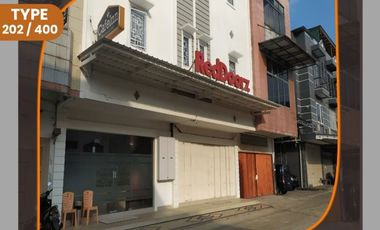 Dijual HomeStay Dilengkapi Dengan 20 Kamar Tidur Lokasi Jalan Nangka