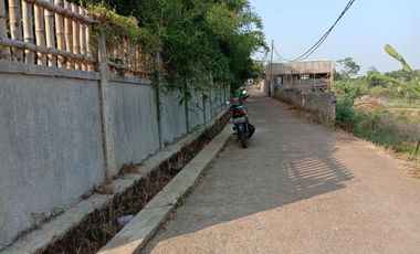 Tanah murah 2500mtr cimareme Bandung barat masuk mobil
