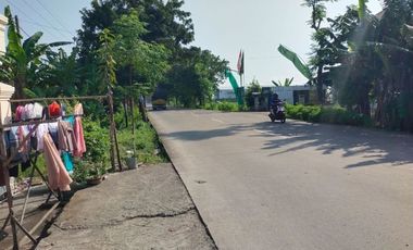 Di Jual Tanah Siap Bangun di Nol Jalan Raya Mlorah Nganjuk