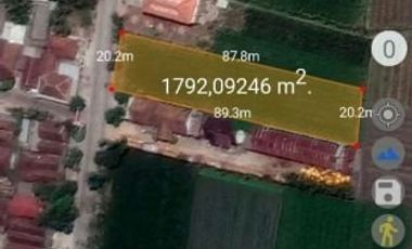 Di Jual Tanah Siap Bangun di Nol Jalan Raya Mlorah Nganjuk