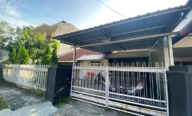 Rumah Gayungan Surabaya HANYA DIHITUNG TANAH