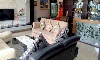 Rumah villa bagus mewah 4 lantai full furnished+AMP elektronik kawasan elit Dago pakar Cimenyan Bandung