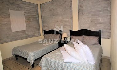 SAN MIGUEL DE ALLENDE: CALIDO HOTEL CON UBICACIÓN ESTRATÉGICA.