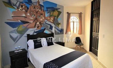 SAN MIGUEL DE ALLENDE: CALIDO HOTEL CON UBICACIÓN ESTRATÉGICA.