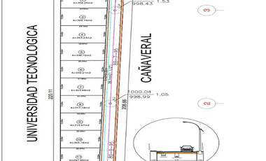 TERRENO EN VENTA A UN LADO A LA UT XALISCO, NAYARIT.(E)