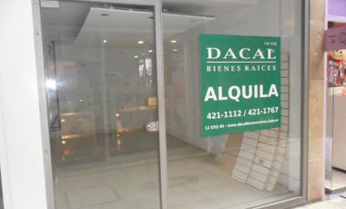 Local Centrico La Plata en Alquiler Calle 8 Dacal Bienes Raices