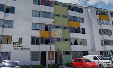 COD. 4643 - SE ARRIENDA APARTAMENTO - BARRIO: BRISAS DEL CAMPO