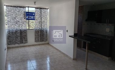 COD. 4643 - SE ARRIENDA APARTAMENTO - BARRIO: BRISAS DEL CAMPO