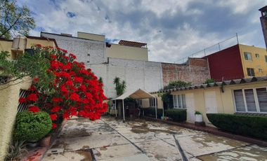 VENTA TERRENO VISTA HERMOSA COL. PORTALES SUR BENITO JUAREZ CDMX