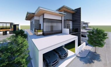 Modern Brandnew House with 5 Bedroom w pool for SALE in Angeles City Near Clark GOOD FOR INVESTMENT