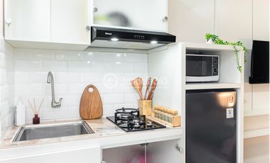 Disewakan Apartemen Bassura City tipe Studio Full Furnished | BSCA280