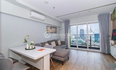 Disewakan Apartemen Maqna Residence tipe 2BR Full Furnished | MQRC065