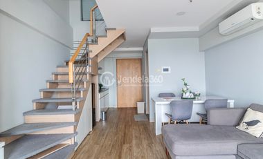 Disewakan Apartemen Maqna Residence tipe 2BR Full Furnished | MQRC065