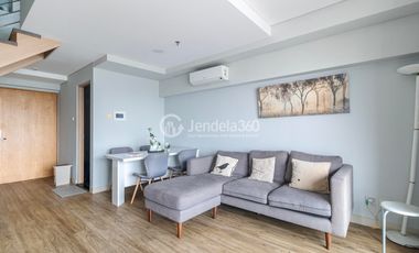 Disewakan Apartemen Maqna Residence tipe 2BR Full Furnished | MQRC065