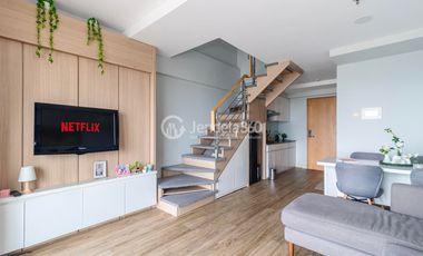 Disewakan Apartemen Maqna Residence tipe 2BR Full Furnished | MQRC065