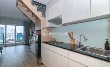 Disewakan Apartemen Maqna Residence tipe 2BR Full Furnished | MQRC065