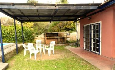 Chalet clásico próximo al Polo Educativo - Ing. Maschwitz - Escobar