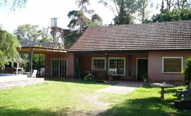 Chalet clásico próximo al Polo Educativo - Ing. Maschwitz - Escobar
