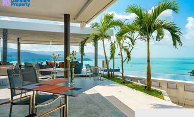 Luxury Samui Sea-view Condo at Unique Residences