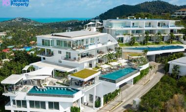 Luxury Samui Sea-view Condo at Unique Residences