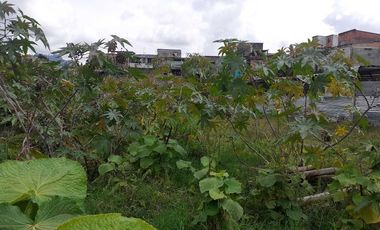 LOTE EN VENTA EN SANTA ROSA/ RISARALDA