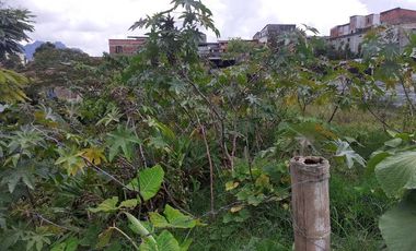 LOTE EN VENTA EN SANTA ROSA/ RISARALDA