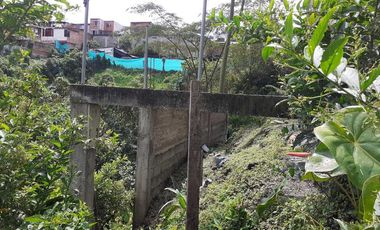 LOTE EN VENTA EN SANTA ROSA/ RISARALDA