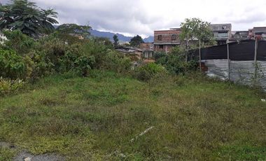 LOTE EN VENTA EN SANTA ROSA/ RISARALDA