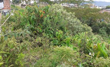 LOTE EN VENTA EN SANTA ROSA/ RISARALDA