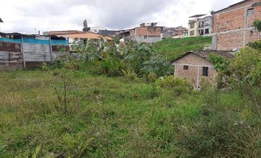 LOTE EN VENTA EN SANTA ROSA/ RISARALDA