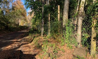 Parcela Sector BellaVista a 5 min del centro de Pucón