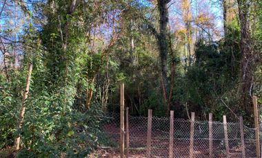 Parcela Sector BellaVista a 5 min del centro de Pucón