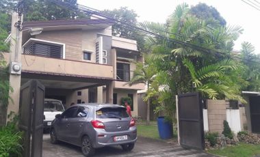 Spacious Two Storey House and Lot for Rent with Five Bedroom