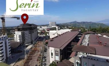Serin East Tagaytay Condo unit for Rent in Tagaytay Cavite