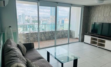 SE ALQUILA EN SAN FRANCISCO - APARTAMENTO EN PH TERRAMAR - 6497DR