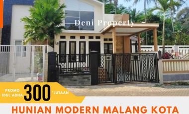 Rumah Mewah Desain Villa di Annisa dekat RSUD Kota Malang