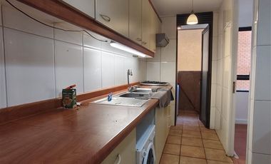 Departamento en arriendo 2d 2b Metro Manquehue. Las Condes